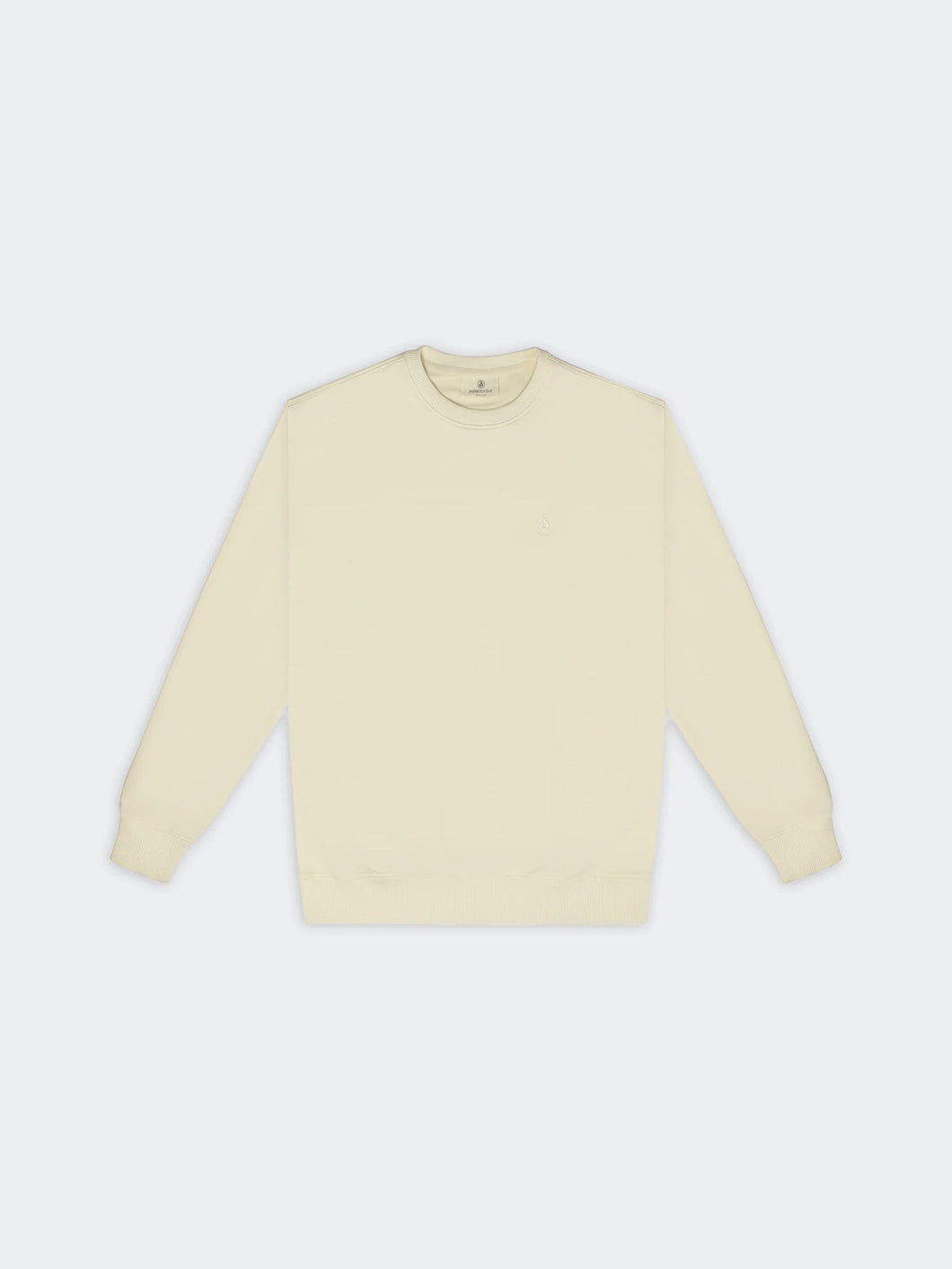 Polera para Hombre DUNKELVOLK SIMPLE CREW FR Crema DUNKELVOLK