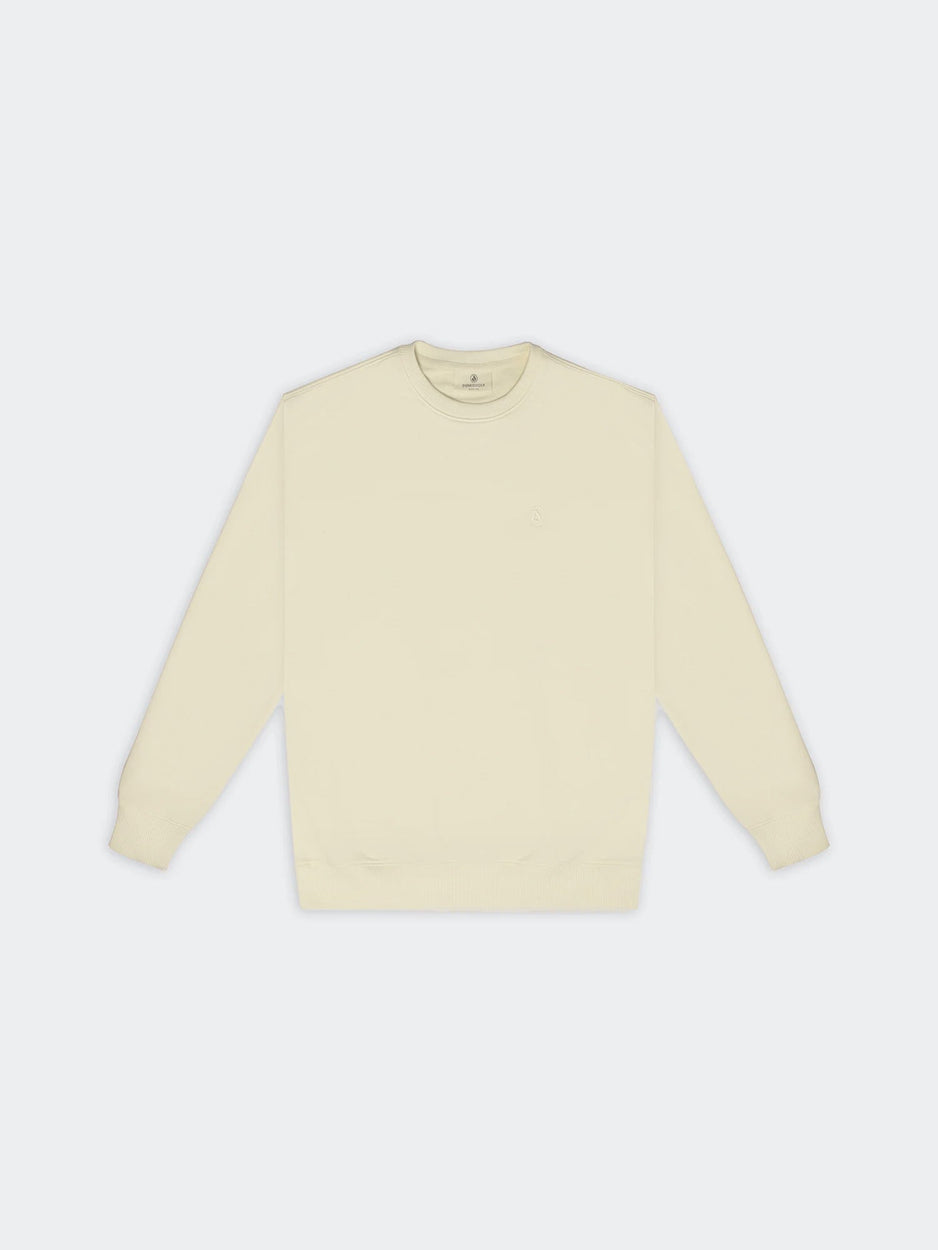 Polera para Hombre DUNKELVOLK SIMPLE CREW FR Crema DUNKELVOLK