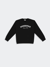 Cargar imagen en el visor de la galería, Polera Para Hombre DUNKELVOLK DUNK CREW FL Negro

