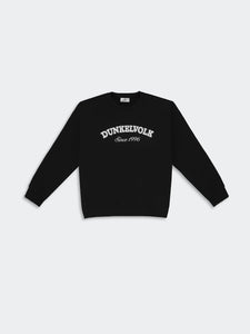 Polera Para Hombre DUNKELVOLK DUNK CREW FL Negro