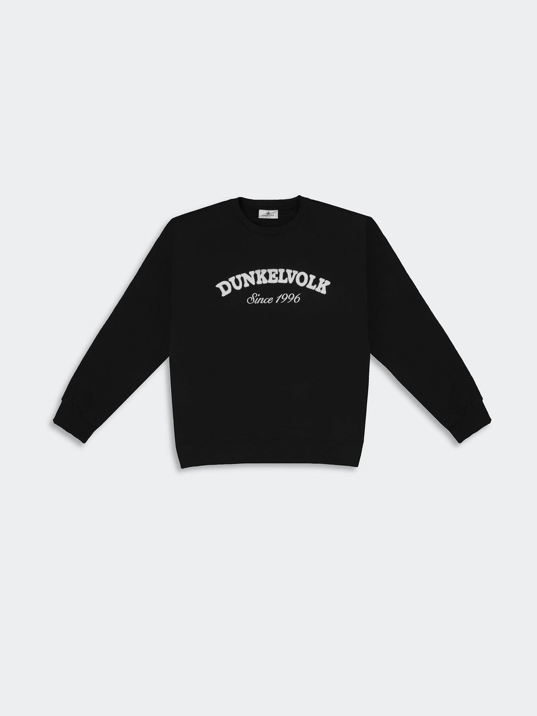 Polera Para Hombre DUNKELVOLK DUNK CREW FL Negro