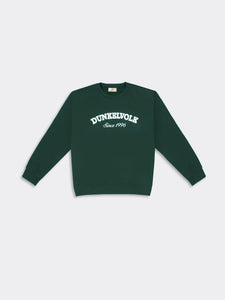 Polera Para Hombre DUNKELVOLK DUNK CREW FL Verde