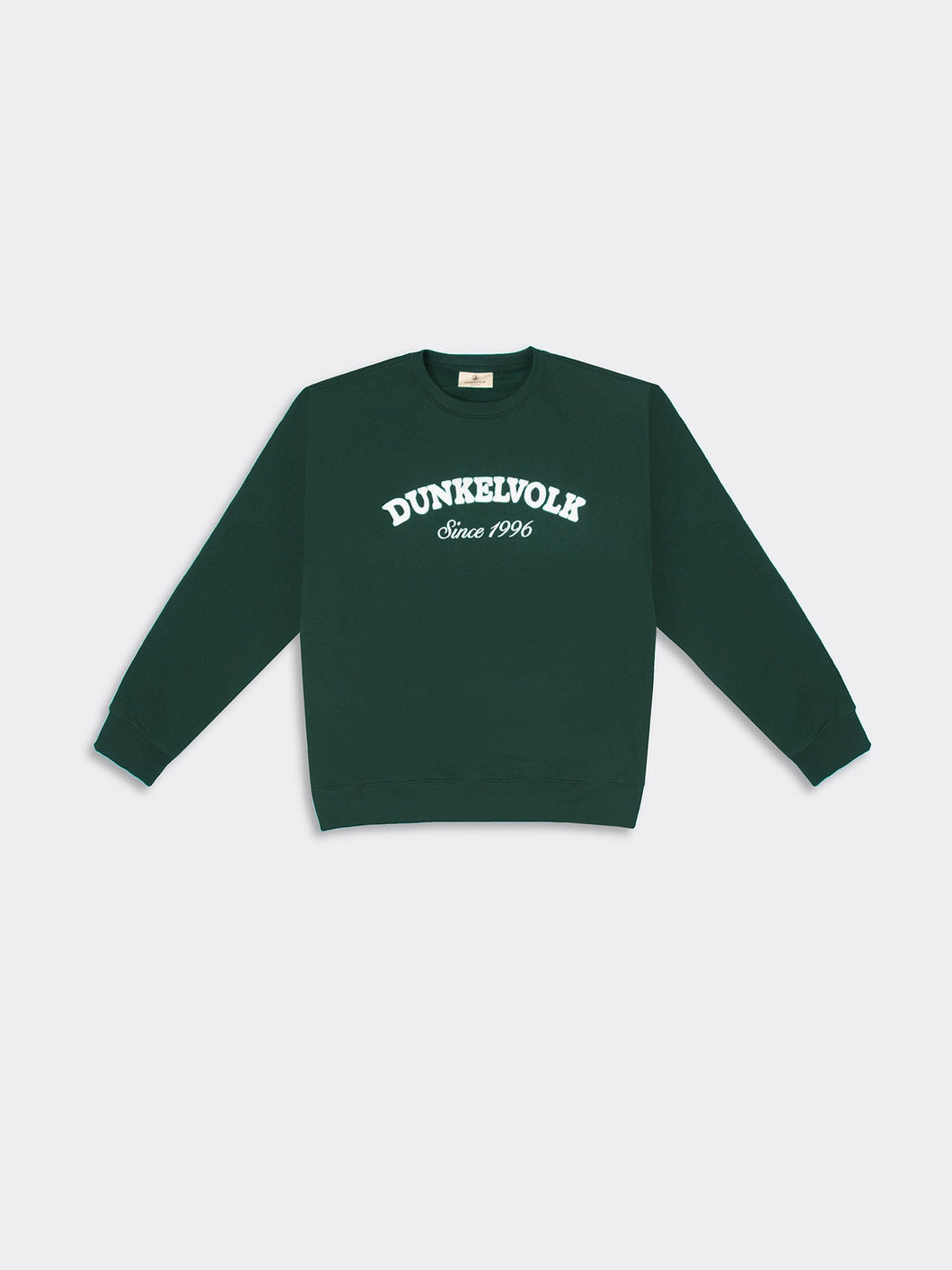 Polera Para Hombre DUNKELVOLK DUNK CREW FL Verde
