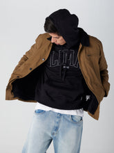 Cargar imagen en el visor de la galería, Polera para Hombre Dunkelvolk HOODIE LIMA HOODIE BLK
