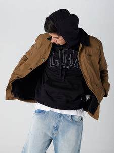 Polera para Hombre Dunkelvolk HOODIE LIMA HOODIE BLK