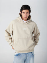 Cargar imagen en el visor de la galería, Polera para Hombre Dunkelvolk HOODIE DSTW HOODIE BEI
