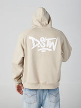 Cargar imagen en el visor de la galería, Polera para Hombre Dunkelvolk HOODIE DSTW HOODIE BEI
