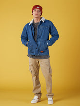 Cargar imagen en el visor de la galería, Casaca para Hombre DUNKELVOLK MEDIUM SHERPA WORKHARD NAV DUNKELVOLK
