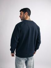 Cargar imagen en el visor de la galería, Polera para Hombre Dunkelvolk CREW NECK NEW LOGO ARM NVY DUNKELVOLK
