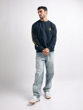Cargar imagen en el visor de la galería, Polera para Hombre Dunkelvolk CREW NECK NEW LOGO ARM NVY DUNKELVOLK
