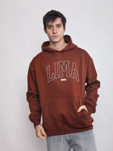 Cargar imagen en el visor de la galería, Polera para Hombre DUNKELVOLK HOODIE SIN ZIP LIMA HOODIE MRR
