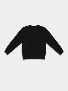 Polera Para Hombre DUNKELVOLK DUNK CREW FL Negro