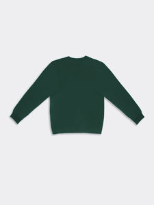 Polera Para Hombre DUNKELVOLK DUNK CREW FL Verde