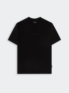 Polo para Hombre DUNKELVOLK MIDNIGHT OVERSIZE Negro