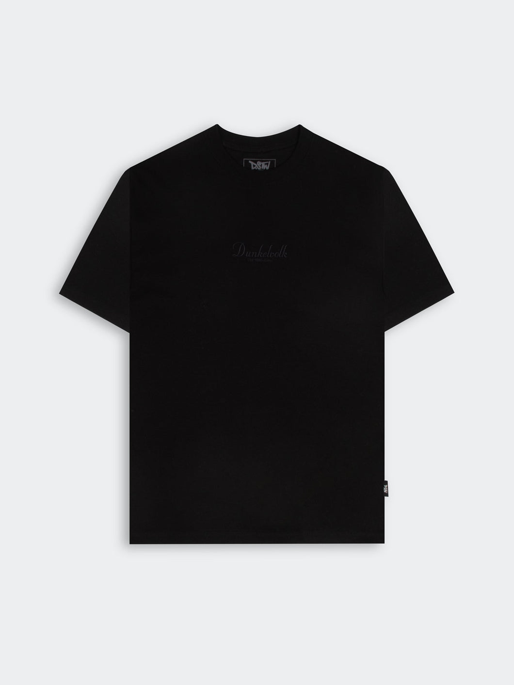 Polo para Hombre DUNKELVOLK MIDNIGHT OVERSIZE Negro