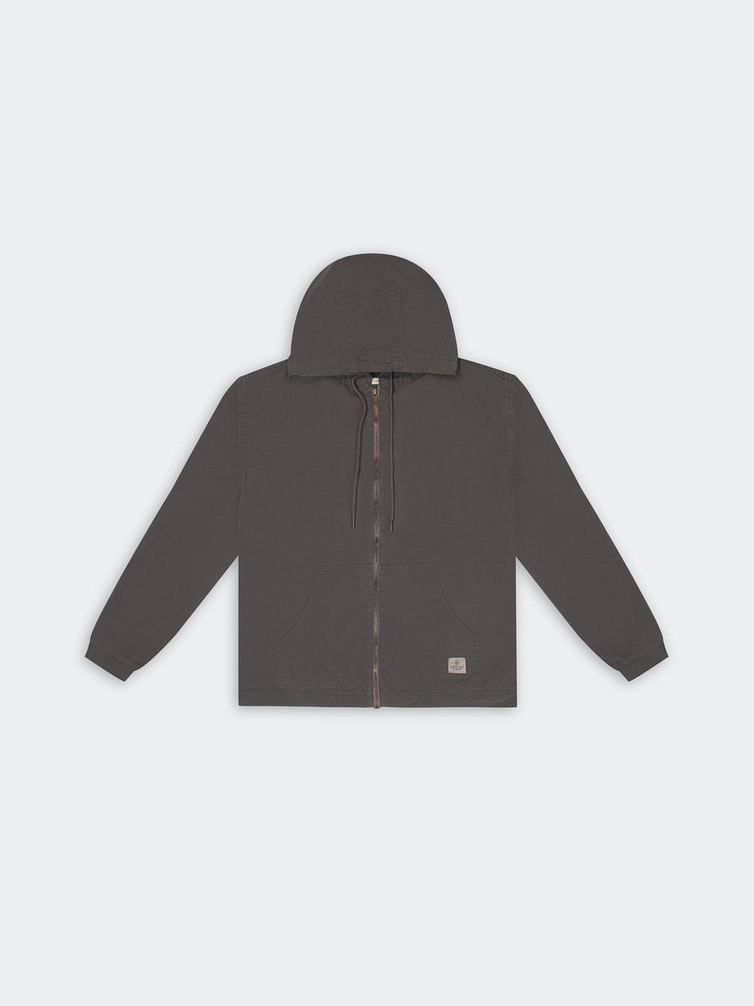 Casaca Para Hombre DUNKELVOLK TOUGH ZIP UP V2 Gris