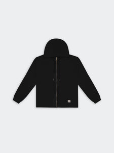 Casaca Para Hombre DUNKELVOLK TOUGH ZIP UP V2 Negro