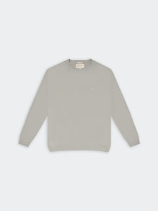 Chompa Para Hombre DUNKELVOLK PIMA KNIT CREW Gris