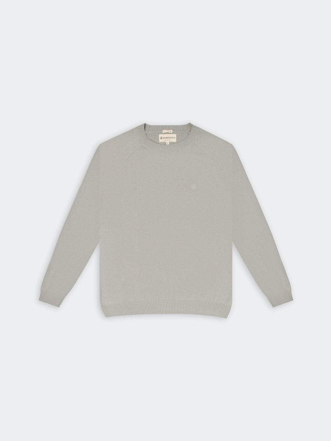 Chompa Para Hombre DUNKELVOLK PIMA KNIT CREW Gris