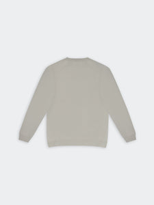 Chompa Para Hombre DUNKELVOLK PIMA KNIT CREW Gris