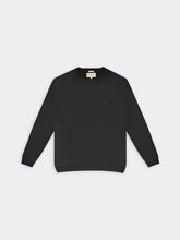 Cargar imagen en el visor de la galería, Chompa Para Hombre DUNKELVOLK PIMA KNIT CREW Negro
