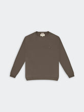 Cargar imagen en el visor de la galería, Chompa Para Hombre DUNKELVOLK PIMA KNIT CREW Camel
