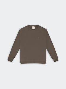 Chompa Para Hombre DUNKELVOLK PIMA KNIT CREW Camel