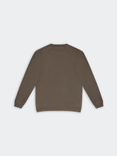 Cargar imagen en el visor de la galería, Chompa Para Hombre DUNKELVOLK PIMA KNIT CREW Camel

