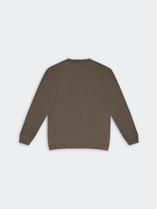 Chompa Para Hombre DUNKELVOLK PIMA KNIT CREW Camel
