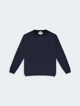 Cargar imagen en el visor de la galería, Chompa Para Hombre DUNKELVOLK PIMA KNIT CREW Azul
