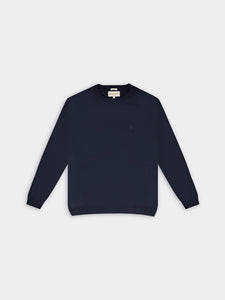 Chompa Para Hombre DUNKELVOLK PIMA KNIT CREW Azul