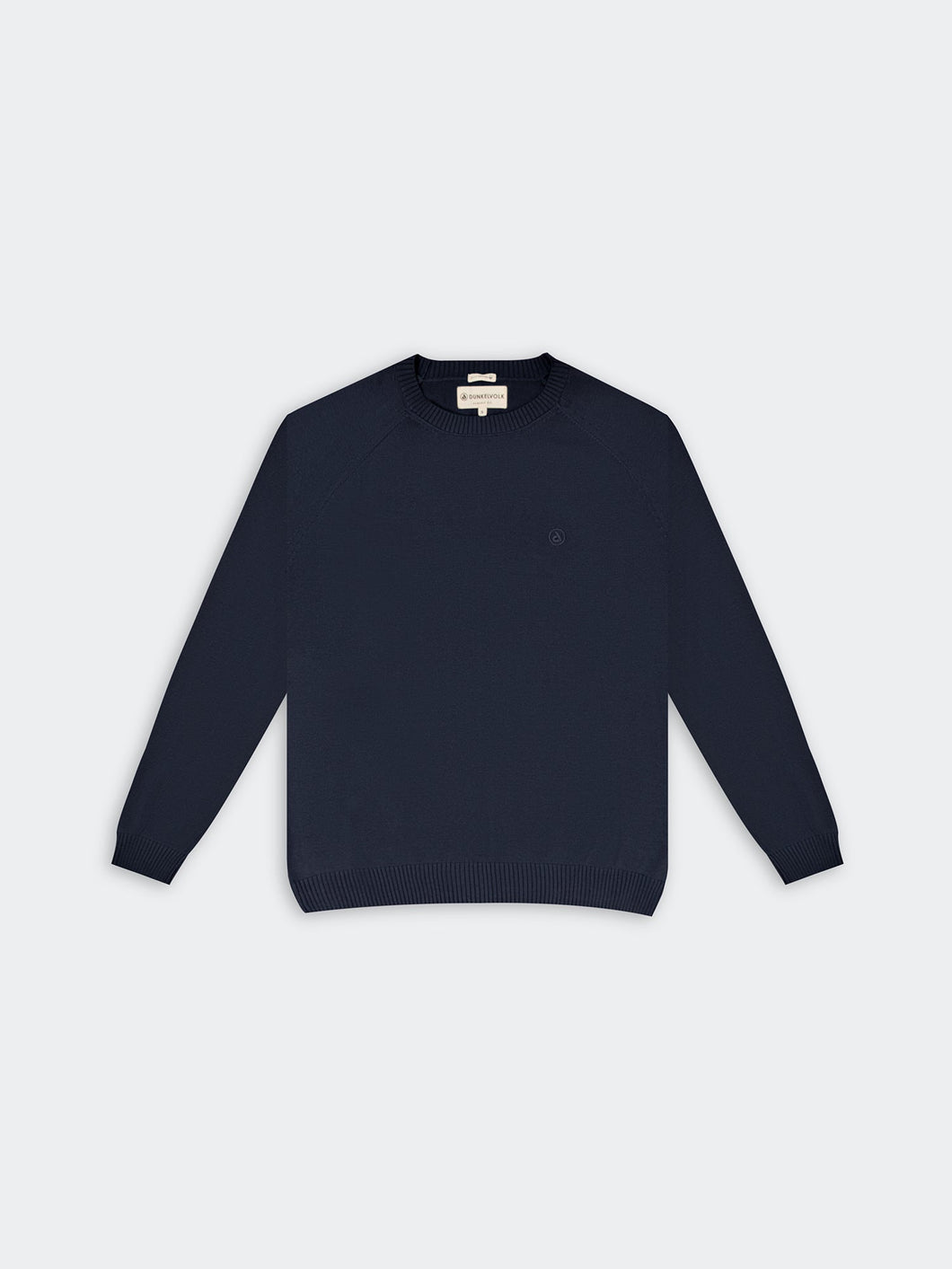 Chompa Para Hombre DUNKELVOLK PIMA KNIT CREW Azul