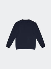 Cargar imagen en el visor de la galería, Chompa Para Hombre DUNKELVOLK PIMA KNIT CREW Azul
