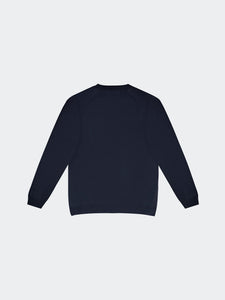Chompa Para Hombre DUNKELVOLK PIMA KNIT CREW Azul