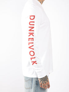 Polo para Hombre Dunkelvolk CLASSIC NEW LOGO ARMS LS WHT