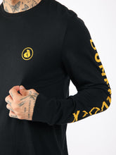 Cargar imagen en el visor de la galería, Polo para Hombre Dunkelvolk CLASSIC NEW LOGO ARMS LS BLK
