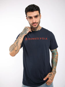 Polo para Hombre Dunkelvolk LOGO NEW LOGO NAVY