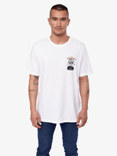 Cargar imagen en el visor de la galería, Polo para Hombre Dunkelvolk CLASSIC STAY POSITIVE WHT

