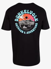 Cargar imagen en el visor de la galería, Polo para Hombre Dunkelvolk CLASSIC CAMPING DAY NEGRO DUNKELVOLK

