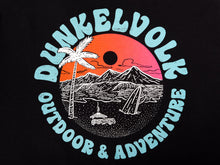 Cargar imagen en el visor de la galería, Polo para Hombre Dunkelvolk CLASSIC CAMPING DAY NEGRO DUNKELVOLK
