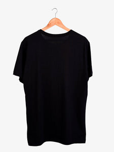 Polo para Hombre Dunkelvolk CLASSIC SIMPLE TEE BLK