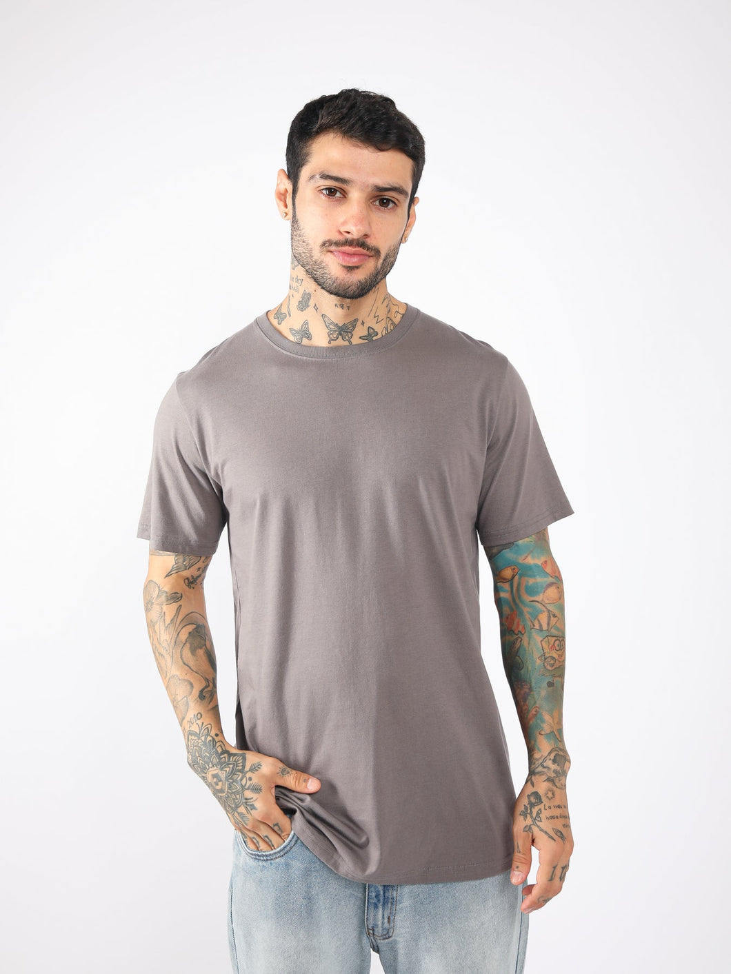 Polo para Hombre Dunkelvolk BASIC SIMPLE TEE CHR