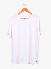 Cargar imagen en el visor de la galería, Polo para Hombre Dunkelvolk CLASSIC SIMPLE TEE WHT
