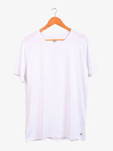 Polo para Hombre Dunkelvolk CLASSIC SIMPLE TEE WHT