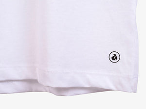 Polo para Hombre Dunkelvolk CLASSIC SIMPLE TEE WHT