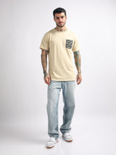 Cargar imagen en el visor de la galería, Polo para Hombre Dunkelvolk BASIC SIMPLE PRINTED POCKET TEE BEI DUNKELVOLK

