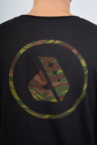 Polo para Hombre Dunkelvolk SURF LOGO CAMO KVJ0