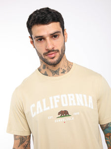 Polo para Hombre Dunkelvolk URBAN CALI TEE BEI