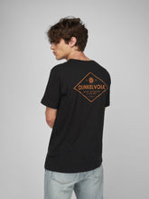 Cargar imagen en el visor de la galería, Polo para Hombre Dunkelvolk SURF ROMBUS BLK
