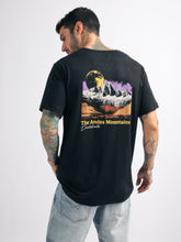 Cargar imagen en el visor de la galería, Polo para Hombre Dunkelvolk SURF CORDILLERA BLK DUNKELVOLK
